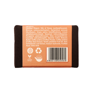 Coffee Soap (100gm) | Organic, Vegan