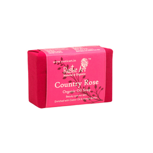 Country Rose Soap (100gm) | Organic, Vegan