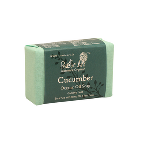 Cucumber Soap (100gm) | Organic, Vegan