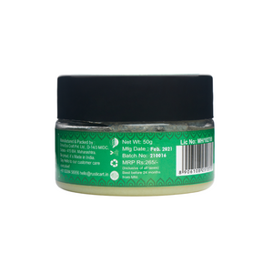 Cypress Hemp Oil Shampoo Butter Mini  (50 gm) | Organic, Vegan