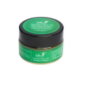 Cypress Hemp Oil Shampoo Butter Mini  (50 gm) | Organic, Vegan