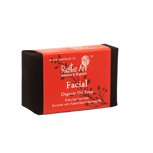 Facial Soap (100gm) | Organic, Vegan