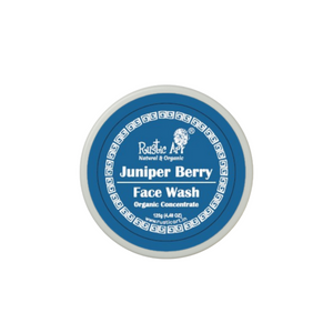 Juniper Berry Face Wash Concentrate (125gm) | Organic, Vegan