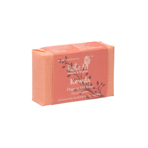 Kewda Soap (100gm) | Organic, Vegan