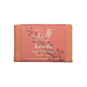 Kewda Soap (100gm) | Organic, Vegan