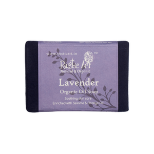 Lavender Soap (100gm) | Organic, Vegan