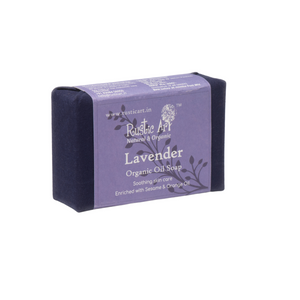 Lavender Soap (100gm) | Organic, Vegan