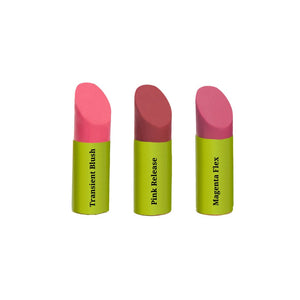 Little Pink | Zero waste Lip & Cheek Tint | Pack of 3 (MINI)