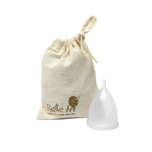 Menstrual Cup Large (Only Cup) (30gm) | Organic, Vegan