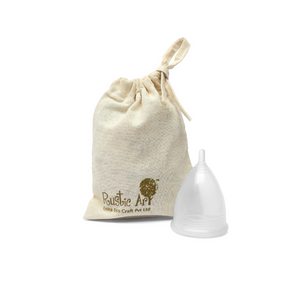 Menstrual Cup Kit Small (200gm) | Organic, Vegan
