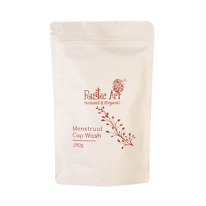 Natural Menstrual Cup Wash Powder (250gm) | Organic, Vegan