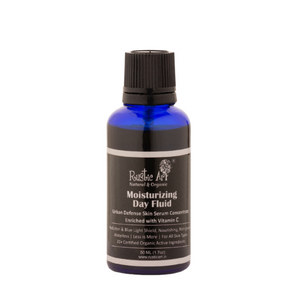 Organic Moisturizing Day Fluid (50ml) | Organic, Vegan