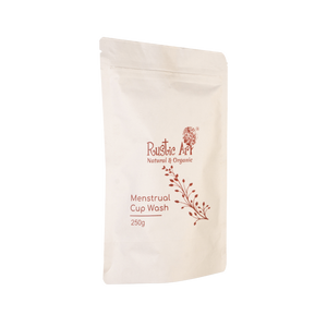 Natural Menstrual Cup Wash Powder (250gm) | Organic, Vegan