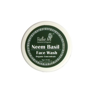 Neem basil face wash deals