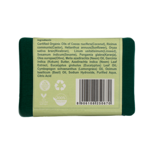 Neem Soap (100gm) | Organic, Vegan