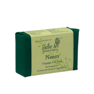 Neem Soap (100gm) | Organic, Vegan