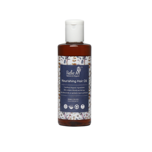 Nourishing Hair Oil (200ml) | Organic, Vegan