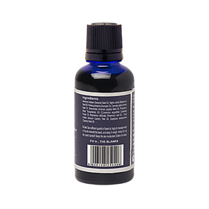 Organic Beard Oil (50ml) | Organic, Vegan