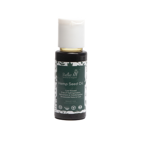 Organic Hemp Seed Oil (50ml) | Organic, Vegan