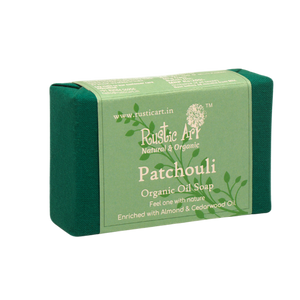 Patchouli Soap (100gm) | Organic, Vegan