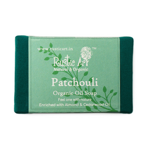 Patchouli Soap (100gm) | Organic, Vegan