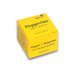 Pepperine Organic Deodorant Balm with Vitamin E (12g)