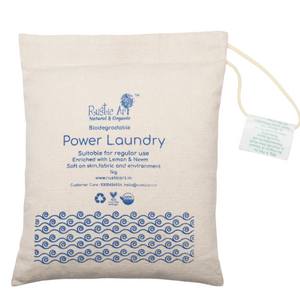 Biodegradable Power Laundry (1 kg) | Organic, Vegan