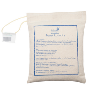 Biodegradable Power Laundry (1 kg) | Organic, Vegan