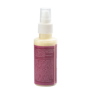 Rose Bergamot Skin Cream - Face & Body | Organic, Vegan