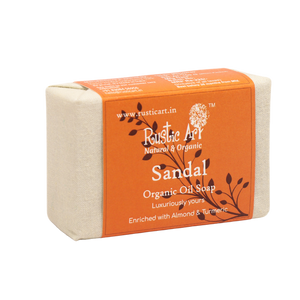 Sandal Soap (100gm) | Organic, Vegan
