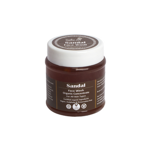 Sandal Face Wash Concentrate (125gm) | Organic, Vegan