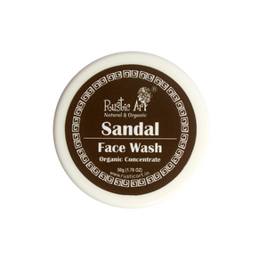 Sandal Face Wash Concentrate (50gm) | Organic, Vegan