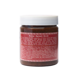 Tomato Walnut Body Scrub Concentrate (200gm) | Organic, Vegan