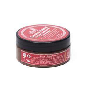 Tomato Walnut Body Scrub Concentrate (100gm) | Organic, Vegan