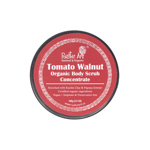 Tomato Walnut Body Scrub Concentrate (100gm) | Organic, Vegan