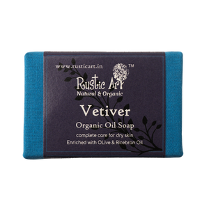 Vetiver Soap (100gm) | Organic, Vegan