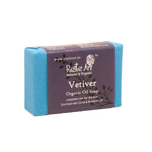 Vetiver Soap (100gm) | Organic, Vegan
