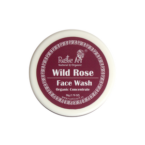 Wild Rose Face Wash Concentrate (50gm) | Organic, Vegan