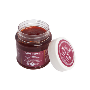 Wild Rose Face Wash Concentrate (125gm) | Organic, Vegan