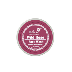 Wild Rose Face Wash Concentrate (125gm) | Organic, Vegan