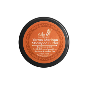 Yarrow Moringa Shampoo Butter for Babies & Kids Mini (50gm) | Organic, Vegan