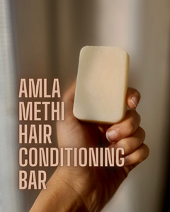 Amla Methi Hair Conditioning Bar | Organic, Vegan
