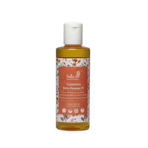 Organic Calendula Baby Massage Oil (200ml) | Organic, Vegan